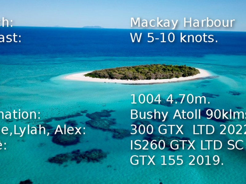 Back To Bushy&nbsp;Atoll