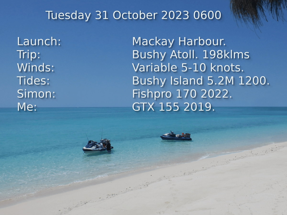 Bushy Atoll 3rd&nbsp;Time